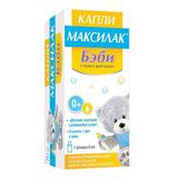 Максилак Бэби капли для приема внутрь 8мл Максилак Бэби капли для приема внутрь 8мл
