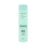 Кондиционер для волос восстановление и объем с кератином Hair care Mediva/Медива 250мл