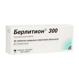 Берлитион 300 таблетки п/о плен. 300мг 30шт