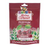 Альпийская карамель детская с натуральным медом и витамином С вкус вишни Alpine Caramel леденцы пак. 75г Альпийская карамель детская с натуральным медом и витамином С вкус вишни Alpine Caramel леденцы пак. 75г