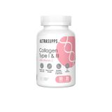 Коллаген I и III типа UltraSupps/Ультрасаппс капсулы 568мг 90шт