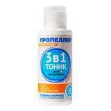 Тоник для жирной и проблемной кожи матирующий 3 в 1 Пропеллер фл. 100мл Тоник для жирной и проблемной кожи матирующий 3 в 1 Пропеллер фл. 100мл