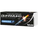 Динамико таблетки п/о плен. 50мг 1шт