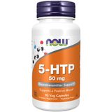 5-НТР (гидрокситриптофан) комплекс Now/Нау капсулы 450мг 90шт 5-НТР (гидрокситриптофан) комплекс Now/Нау капсулы 450мг 90шт