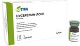 Бусерелин-лонг лиофилизат для приг. суспензии для в/м введ. пролонгированного действия 3,75мг+Растворитель 2мл+Шприц+Игла 2шт+Салфетка 2шт
