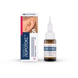 Лоротокс капли ушные фл. 1%+4% 16г Лоротокс капли ушные фл. 1%+4% 16г