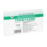 Трифтазин раствор для в/м введ 2мг/мл 1мл 10шт Трифтазин раствор для в/м введ 2мг/мл 1мл 10шт
