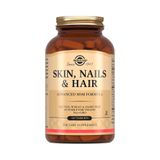 Для кожи, волос и ногтей Solgar/Солгар таблетки 1397мг 120шт