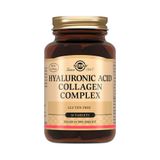 Коллаген+Гиалуроновая кислота комплекс Solgar/Солгар таблетки 1785мг 30шт Коллаген+Гиалуроновая кислота комплекс Solgar/Солгар таблетки 1785мг 30шт