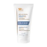 Флюид против пигментации защитный SPF50+ Melascreen Ducray/Дюкрэ туба 50мл Флюид против пигментации защитный SPF50+ Melascreen Ducray/Дюкрэ туба 50мл