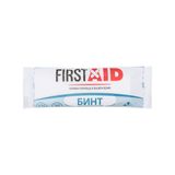 Бинт медицинский нестерильный First Aid/Ферстэйд 5м х 10см
