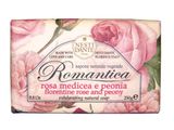 Мыло твердое туалетное роза и пион Romantica Nesti Dante/Нести Данте 250г