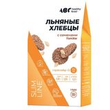 Хлебцы льняные с семенами тыквы ABC Healthy Food 100г