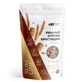 Отруби ржаные хрустящие с кальцием ABC Healthy Food 100г Отруби ржаные хрустящие с кальцием ABC Healthy Food 100г