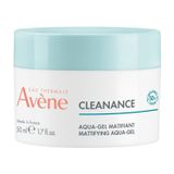 Гель-аква для жирной и проблемной кожи склонной к акне матирующий Cleanance Avene/Авен банка 50мл
