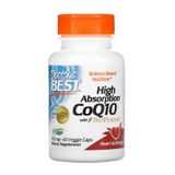 Коэнзим Q10 Doctor's Best/Доктор Бэст капсулы 600мг 60шт Коэнзим Q10 Doctor's Best/Доктор Бэст капсулы 600мг 60шт