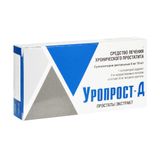 Уропрост-Д суппозитории ректальные 6мг 10шт