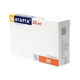 Агарта таблетки 50мг 30шт Агарта таблетки 50мг 30шт