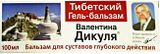 Гель-бальзам Тибетский Валентин Дикуль 100мл