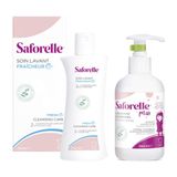 1X Гель для интимной гигиены экстра свежесть Saforelle/Сафорель фл. 250мл + 1X Гель для интимной гигиены для детей от 2 лет Miss Saforelle/Сафорель 250мл 1X Гель для интимной гигиены экстра свежесть Saforelle/Сафорель фл. 250мл + 1X Гель для интимной гигиены для детей от 2 лет Miss Saforelle/Сафорель 250мл