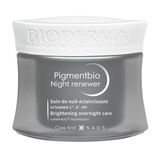 Крем для чувствительной кожи с гиперпигментацией ночной Pigmentbio Bioderma/Биодерма банка 50мл Крем для чувствительной кожи с гиперпигментацией ночной Pigmentbio Bioderma/Биодерма банка 50мл