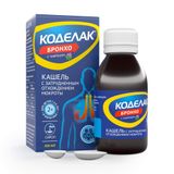 Коделак Бронхо с чабрецом с мерной ложкой сироп 200мл Коделак Бронхо с чабрецом с мерной ложкой сироп 200мл