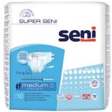 Подгузники Super Seni (Супер Сени) medium р.2 75-110 см. 1700 мл 10 шт. Подгузники Super Seni (Супер Сени) medium р.2 75-110 см. 1700 мл 10 шт.