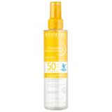 Спрей солнцезащитный увлажняющий антиоксидантный SPF50 Photoderm Bioderma/Биодерма фл. 200мл
