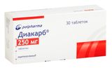 Диакарб таблетки 250мг 30шт Диакарб таблетки 250мг 30шт