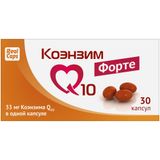 Коэнзим Q10 Форте RealCaps капсулы 700мг 30шт Коэнзим Q10 Форте RealCaps капсулы 700мг 30шт