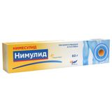 Нимулид гель для наружного применения 1% 60г Нимулид гель для наружного применения 1% 60г
