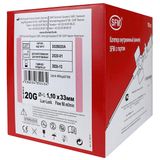 Катетеры внутривенные канюли с портом 20G SFM 1,10х33мм 100шт
