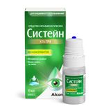Средство офтальмологическое без консервантов Систейн Ультра фл. 10мл Средство офтальмологическое без консервантов Систейн Ультра фл. 10мл