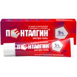 Пенталгин Экстра гель для наружного применения 5% 30г