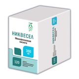 Никвесел таблетки кишечнорастворимые п/о плен. 360мг 120шт Никвесел таблетки кишечнорастворимые п/о плен. 360мг 120шт