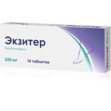 Экзитер таблетки 250мг 14 шт.