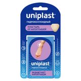 Пластырь гидроколлоидный от натоптышей Унипласт 4,2см х 4,5см 6 шт. Пластырь гидроколлоидный от натоптышей Унипласт 4,2см х 4,5см 6 шт.