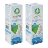 2Х Раствор для очистки, промывки и дезинфекции контактных линз Ultra Shedu фл. 360мл