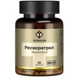 Ресвератрол 150мг Tetralab/Тетралаб капсулы 340мг 60шт