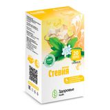 Фиточай Стевия Здоровье фильтр-пакеты 1г 20шт Фиточай Стевия Здоровье фильтр-пакеты 1г 20шт