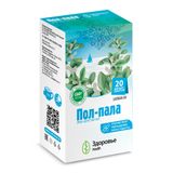 Пол-пала (эрва шерстистая) Health Здоровье фильтр-пакет 1,5г 20шт Пол-пала (эрва шерстистая) Health Здоровье фильтр-пакет 1,5г 20шт