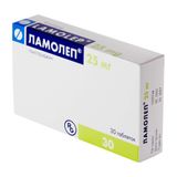 Ламолеп таблетки 25мг 30шт Ламолеп таблетки 25мг 30шт