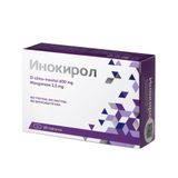 Инокирол таблетки п/о 1,255г 30шт Инокирол таблетки п/о 1,255г 30шт