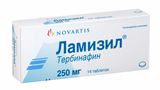 Ламизил таблетки 250мг 14шт