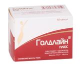 Голдлайн Плюс капсулы 10мг+158,5мг 60шт Голдлайн Плюс капсулы 10мг+158,5мг 60шт