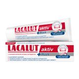 Паста зубная для ежедневного применения Aktiv Plus Lacalut/Лакалют 75мл