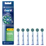 Насадка сменная для электрической зубной щетки белая Pro CrossAction Oral-B/Орал-би 6шт