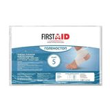 Повязка компрессионная для голеностопа трубчатая Унга-Рус First Aid/Ферстэйд р.5 Повязка компрессионная для голеностопа трубчатая Унга-Рус First Aid/Ферстэйд р.5