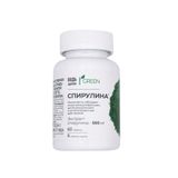 Спирулина 500мг Будь Здоров! Грин таблетки 509мг 60шт