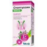 Стоптуссин-Фито сироп 100мл Стоптуссин-Фито сироп 100мл